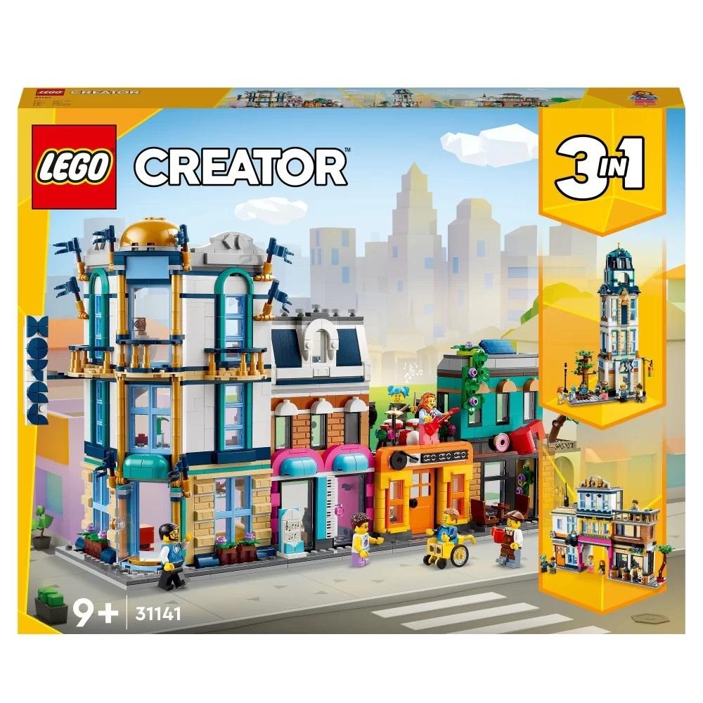 LEGO Creator 3v1 31141 Hlavná ulica